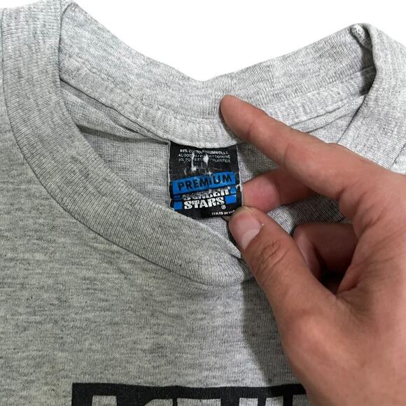 Act Up Paris Protest 90’s Vintage Rare T-shirt - Picture 4 of 5